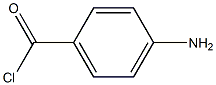 4-aminobenzoyl chloride 结构式