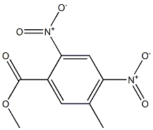 methyl 2,4-dinitro-5-methylbenzoate Structure