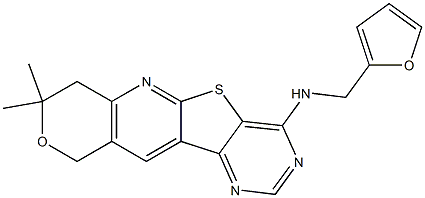  化学構造式