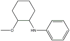 N-(2-methoxycyclohexyl)aniline Structure