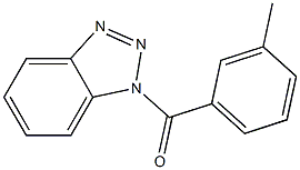 1-(3-methylbenzoyl)-1H-1,2,3-benzotriazole