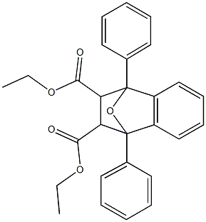 diethyl 1,4-diphenyl-1,2,3,4-tetrahydro-1,4-epoxynaphthalene-2,3-dicarboxylate