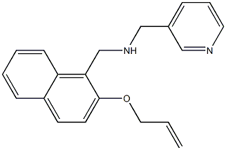 N-{[2-(allyloxy)-1-naphthyl]methyl}-N-(3-pyridinylmethyl)amine