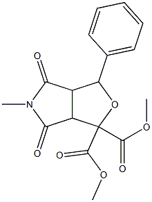 dimethyl 5-methyl-4,6-dioxo-3-phenylhexahydro-1H-furo[3,4-c]pyrrole-1,1-dicarboxylate