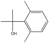 2-(2,6-dimethylphenyl)-2-propanol,,结构式