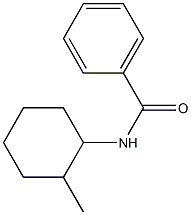 N-(2-methylcyclohexyl)benzamide 结构式