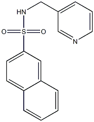  N-(3-pyridinylmethyl)-2-naphthalenesulfonamide