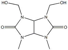  1,6-bis(hydroxymethyl)-3,4-dimethyltetrahydroimidazo[4,5-d]imidazole-2,5(1H,3H)-dione