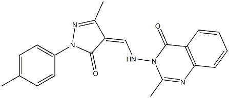  化学構造式