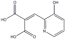  2-[(3-hydroxy-2-pyridinyl)methylene]malonic acid