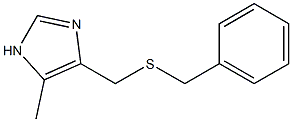 4-[(benzylsulfanyl)methyl]-5-methyl-1H-imidazole