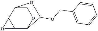 7-(benzyloxy)-3,6,8-trioxatricyclo[3.2.2.0~2,4~]nonane Struktur