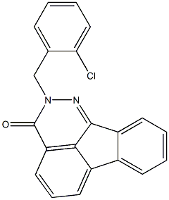 2-(2-chlorobenzyl)indeno[1,2,3-de]phthalazin-3(2H)-one