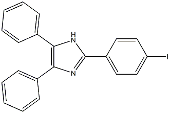  2-(4-iodophenyl)-4,5-diphenyl-1H-imidazole