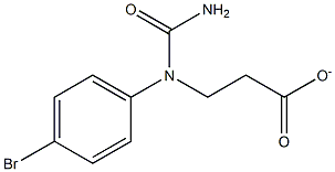 3-[(aminocarbonyl)-4-bromoanilino]propanoate