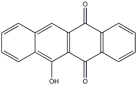  6-hydroxy-5,12-naphthacenedione