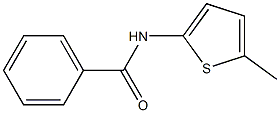  N-(5-methyl-2-thienyl)benzamide