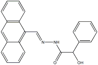 N'-(9-anthrylmethylene)-2-hydroxy-2-phenylacetohydrazide