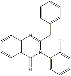  2-benzyl-3-(2-hydroxyphenyl)-4(3H)-quinazolinone