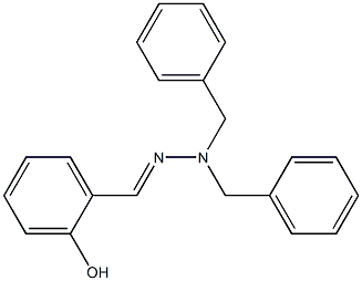 2-hydroxybenzaldehyde dibenzylhydrazone