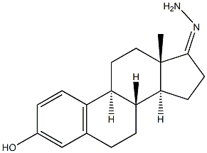 3-hydroxyestra-1,3,5(10)-trien-17-one hydrazone Structure