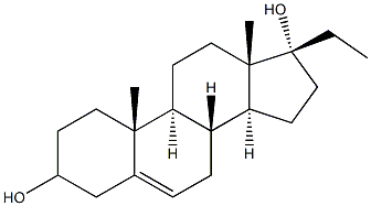 pregn-5-ene-3,17-diol