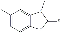 3,5-dimethyl-1,3-benzoxazole-2(3H)-thione