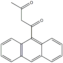  1-(9-anthryl)-1,3-butanedione