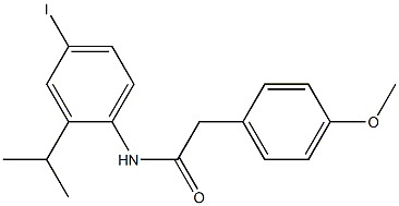  化学構造式