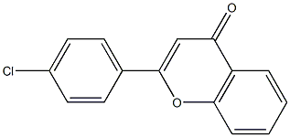  2-(4-chlorophenyl)-4H-chromen-4-one