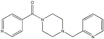1-isonicotinoyl-4-(pyridin-2-ylmethyl)piperazine