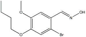 2-bromo-4-butoxy-5-methoxybenzaldehyde oxime