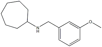  N-(3-methoxybenzyl)cycloheptanamine