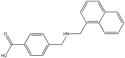  4-{[(1-naphthylmethyl)amino]methyl}benzoic acid