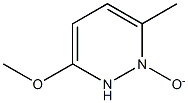 methyl 6-methyl-1-oxidopyridazin-3-yl ether Structure