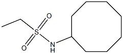 N-cyclooctylethanesulfonamide|