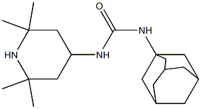 N-(1-adamantyl)-N'-(2,2,6,6-tetramethylpiperidin-4-yl)urea