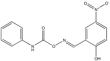 2-({[(anilinocarbonyl)oxy]imino}methyl)-1-hydroxy-4-nitrobenzene