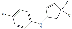  N-(4-chlorophenyl)-N-(1,1-dioxido-2,3-dihydro-3-thienyl)amine