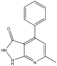 6-methyl-4-phenyl-1,2-dihydro-3H-pyrazolo[3,4-b]pyridin-3-one