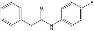 N-(4-fluorophenyl)-2-phenylacetamide Structure