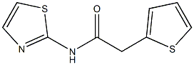 N-(1,3-thiazol-2-yl)-2-(2-thienyl)acetamide