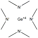 Germanium dimethylamide, 99% (metals basis) Structure
