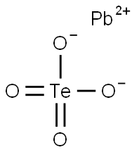 Lead tellurate, 99.9% (metals basis) Structure