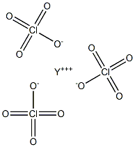 Yttrium perchlorate, Reagent Grade Struktur