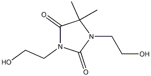 1,3-di(hydrooxyethyl)-5,5-dimethylhydantoin