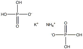 Ammonium potassium dihydrogen phosphate
