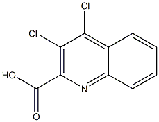 Dichloroquinolinic acid suspension Structure