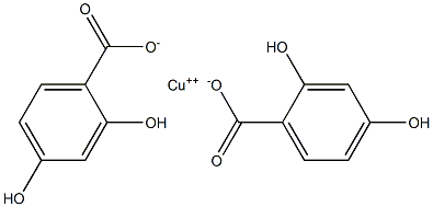 Cupric 2,4-dihydroxybenzoate|2,4-二羟基苯甲酸铜