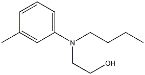 N-Butyl-N-hydroxyethyl-3-methylaniline Structure